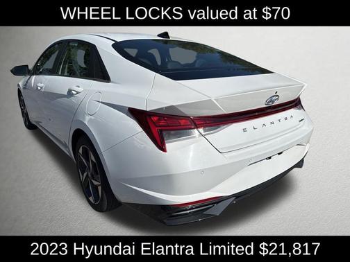 2023 Hyundai ELANTRA Limited