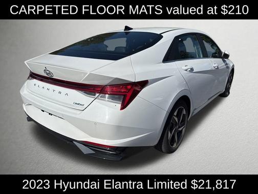 2023 Hyundai ELANTRA Limited