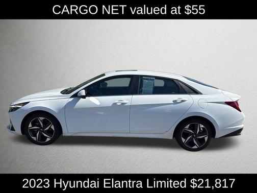 2023 Hyundai ELANTRA Limited