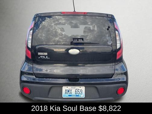 2018 Kia Soul Base