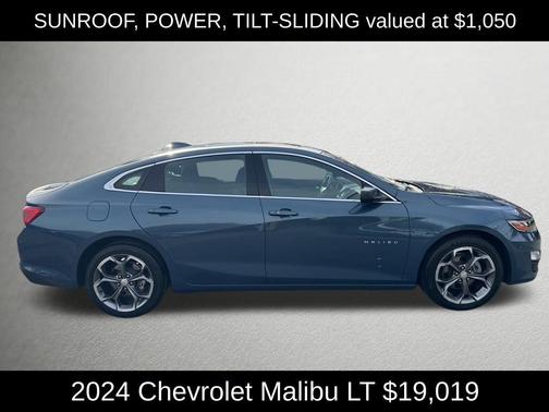 2024 Chevrolet Malibu LT