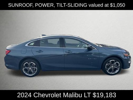 2024 Chevrolet Malibu LT