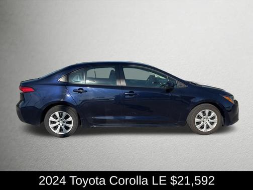 Blueprint 2024 Toyota Corolla LE
