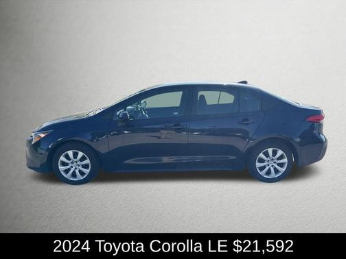 Blueprint 2024 Toyota Corolla LE