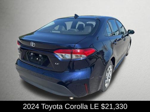 Blueprint 2024 Toyota Corolla LE