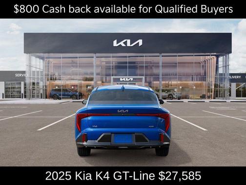 2025 Kia K4 GT-Line