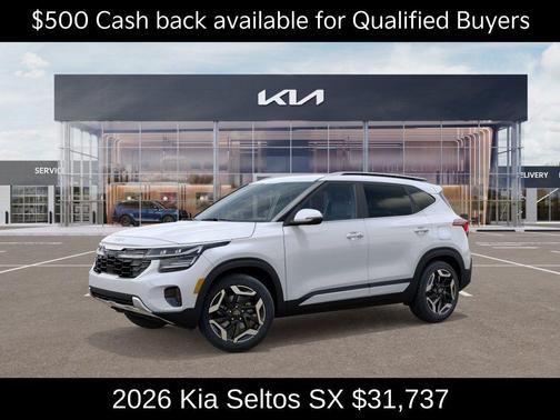 2026 Kia Seltos SX