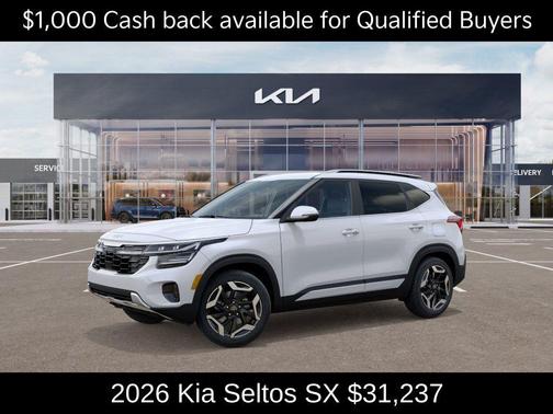 2026 Kia Seltos SX