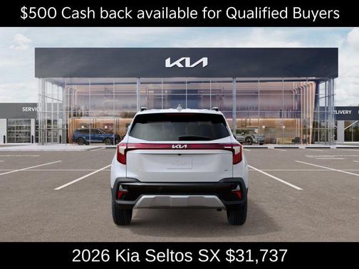 2026 Kia Seltos SX