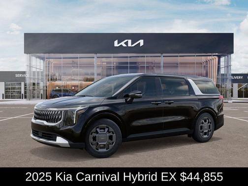 2025 Kia Carnival Hybrid EX