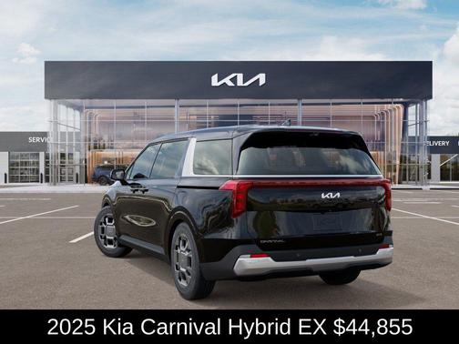 2025 Kia Carnival Hybrid EX