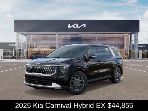 2025 Kia Carnival Hybrid EX