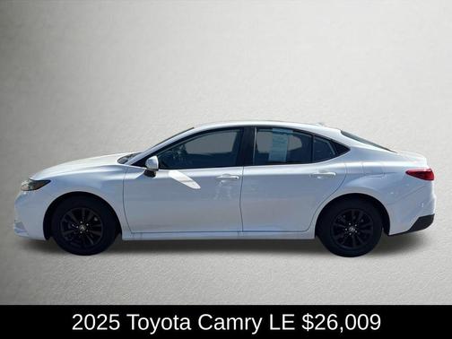2025 Toyota Camry LE