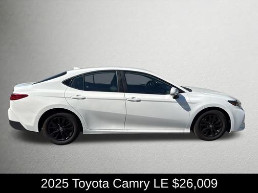 2025 Toyota Camry LE