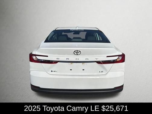2025 Toyota Camry LE