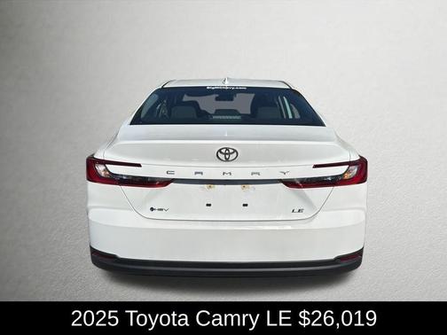 2025 Toyota Camry LE