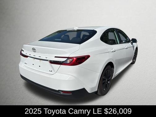 2025 Toyota Camry LE