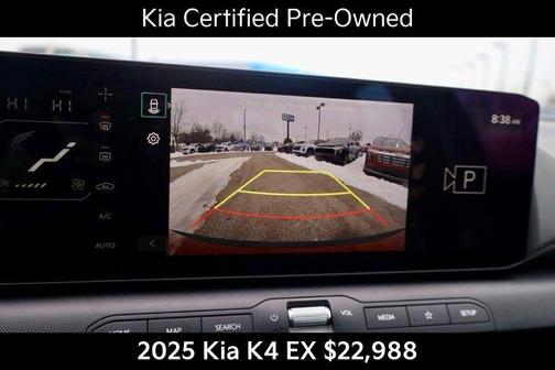 Currant Red 2025 Kia K4 EX
