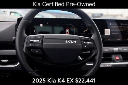 Currant Red 2025 Kia K4 EX