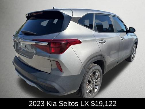 2023 Kia Seltos LX