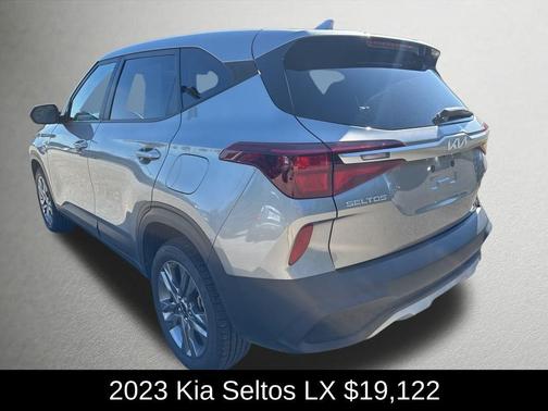 2023 Kia Seltos LX