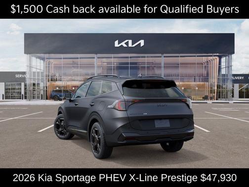 2026 Kia Sportage Plug-In Hybrid X-Line Prestige