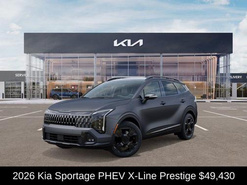 2026 Kia Sportage Plug-In Hybrid X-Line Prestige
