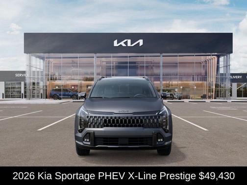 2026 Kia Sportage Plug-In Hybrid X-Line Prestige