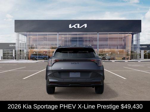 2026 Kia Sportage Plug-In Hybrid X-Line Prestige