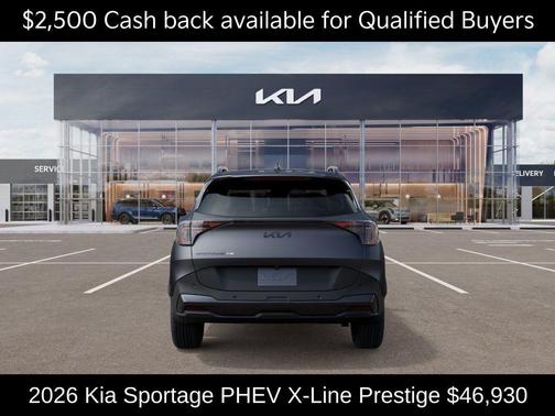 2026 Kia Sportage Plug-In Hybrid X-Line Prestige