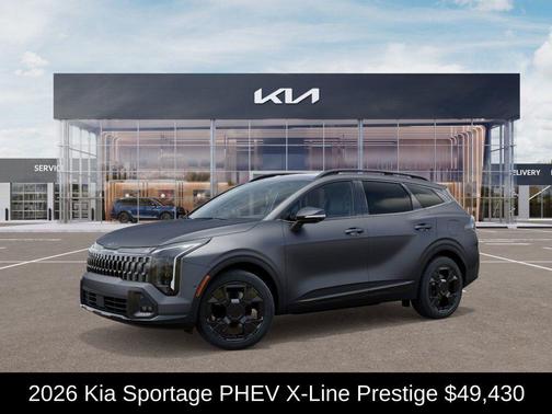 2026 Kia Sportage Plug-In Hybrid X-Line Prestige