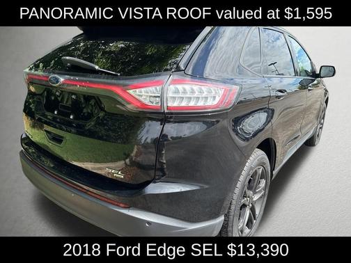 2018 Ford Edge SEL