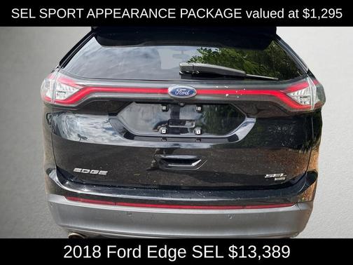 2018 Ford Edge SEL