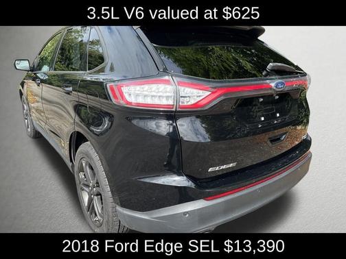 2018 Ford Edge SEL