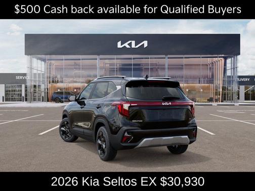 2026 Kia Seltos EX