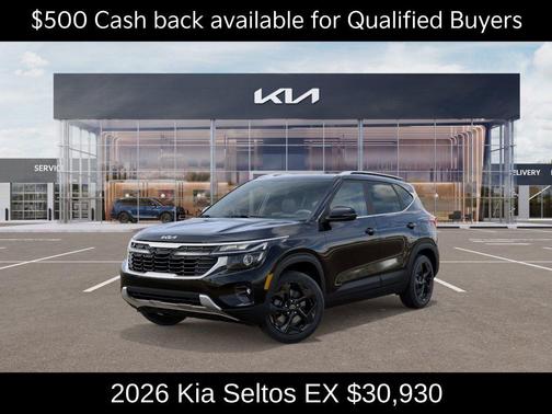 2026 Kia Seltos EX