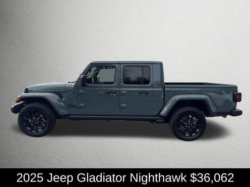 2025 Jeep Gladiator Sport
