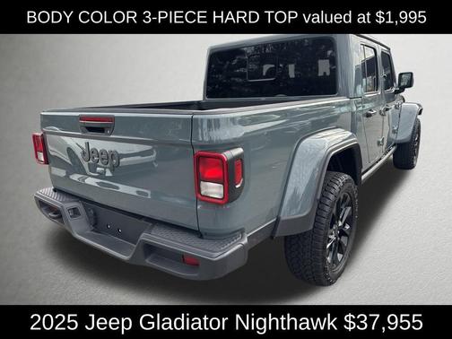 2025 Jeep Gladiator Sport