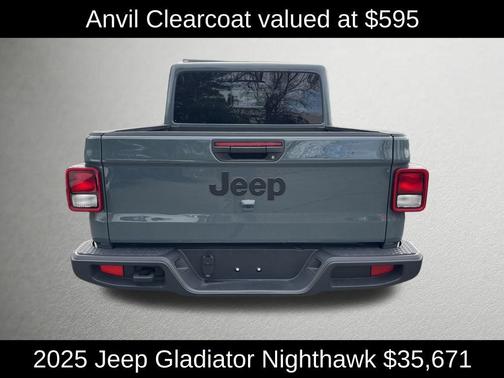 2025 Jeep Gladiator Sport