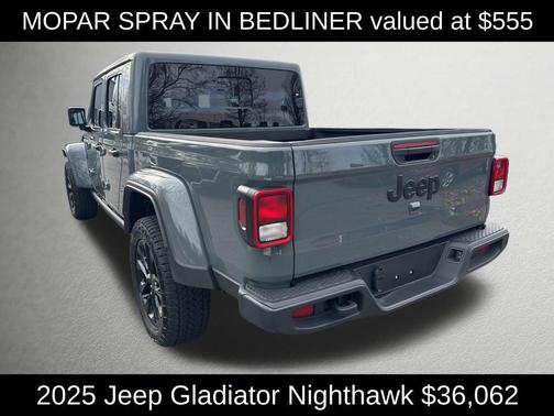 2025 Jeep Gladiator Sport