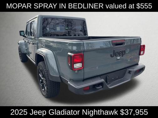 2025 Jeep Gladiator Sport