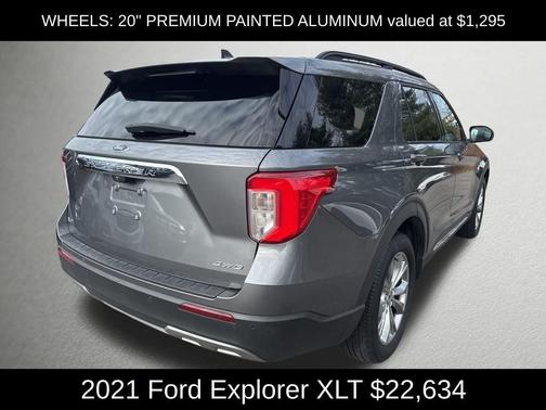 2021 Ford Explorer XLT