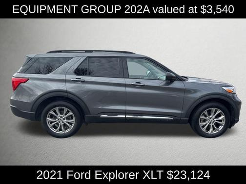 2021 Ford Explorer XLT