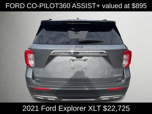 2021 Ford Explorer XLT