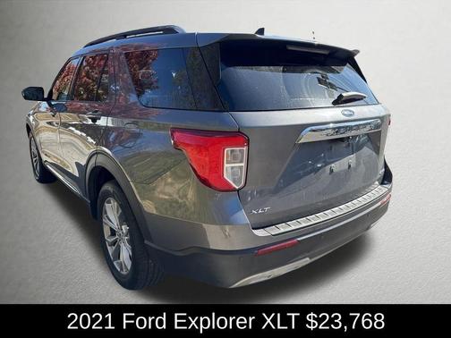2021 Ford Explorer XLT