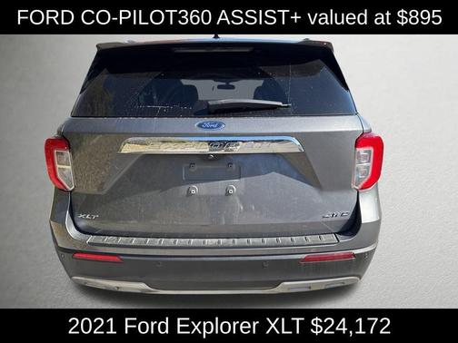 2021 Ford Explorer XLT