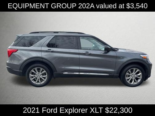 2021 Ford Explorer XLT