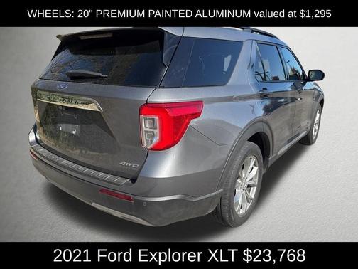 2021 Ford Explorer XLT