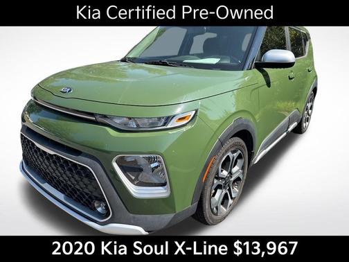 2020 Kia Soul X-Line