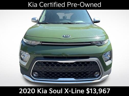 2020 Kia Soul X-Line